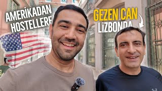 Amerikadan Misafirim Ile Hostel Maceralari Lizbonda Efsane Sohbet Ücretsiz Kalmak Ve Kazanmak
