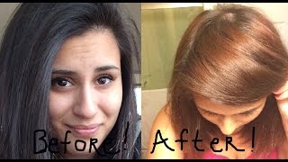 Removing Hair Color Without Bleach Experiment Clipzui Com Color Oops How I Stripped My Hair At Home In One Day No More Black