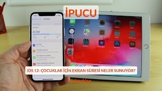 Ios 12 Çocuklar Için Ekran Süresi Neler Sunuyor?