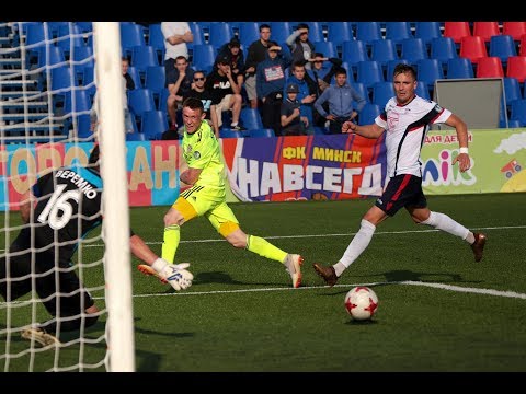 15 тур. Минск - Шахтер - 0:0. Видеофрагменты игры