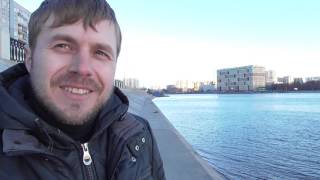 Видео Пмж Питер 3/Санкт-Петербург. Володарский мост. Октябрьская набережная. 08.05.2017/ 20:06:09 от TV42RUS Video travel, Октябрьская набережная, Санкт-Петербург, Россия