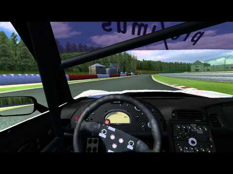 rFactor Chevrolet Corvette C6R SpaFrancorchamps 2004 EOAA GT Mod