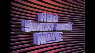 Hbo Sunday Night Movie Intro 1988 - Late 80S