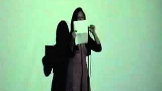 Adeena Karasick at post_moot 2010