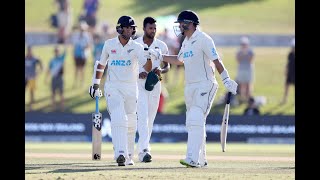 Day 4 - New Zealand vs Bangladesh | 1st Test