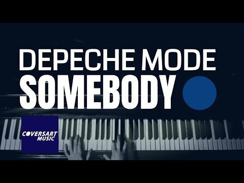 Depeche Mode - Somebody (piano cover by coversart)