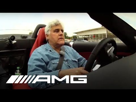 Jay Leno Test Drives the SLS AMG Roadster