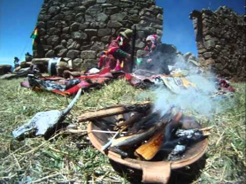 Spiritual Retreat at Lake Titicaca.m4v