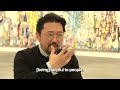 Takashi Murakami on Jellyfish Eyes, Nuclear Monsters, and Artistic Influences