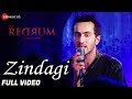 Zindagi - Full Video | The Redrum - A Love Story | Vibhav Roy & Saeeda Imtiaz | Anurag Mohn