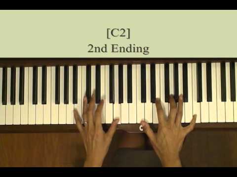 Request from Brazil and Pakistan. This goes with the cover version. Very slow, then doubled that speed (13:13). Level 4. C Major. " Copyright music and lyric...