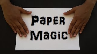 10 AMAZING PAPER TRICKS 2016!