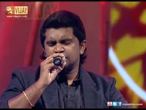 Super Singer T20 - Nikhil sings Oru Devathai Paarkum from Vamanan...