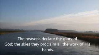 Watch Sons Of Korah Psalm 19a video