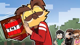 Vanoss Finally Got Pranked By Us Minecraft Funny Moments