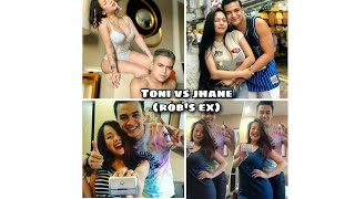 TONI FOWLER VS JHANE (ROB MOYA EX FIANCE)