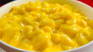 Easy 3-Ingredient Mac and Cheese Recipe in 15 Mins!