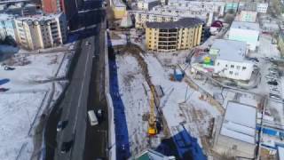 Видео г Якутск, ул Петра Алексеева 2 Часть2 1 минута от Студия Романа Пестерева, 1-й переулок Петра Алексеева, Москва, Россия