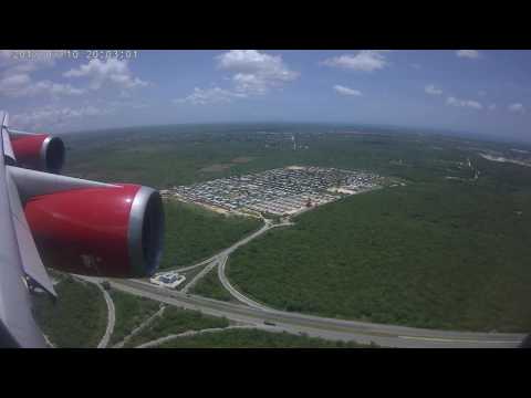 Посадка боинга в пунта кане видео Посадка боинга в пунта кане видео