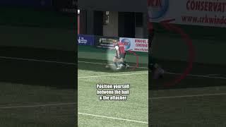 Defenders Shield The Ball With Your Body