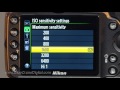 Introduction to the Nikon D3200: Basic Controls