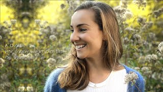 Giulia Montanari & Wolfram Märtig - 2022 - A. Dvořák: Hör, o Vater, wie ich Dich bitte, Op. 99 Nr. 6