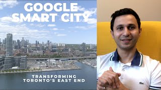 Google Smart City - Transforming Toronto's East End