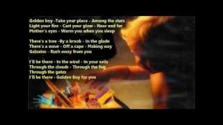 Watch Bob Seger Golden Boy video