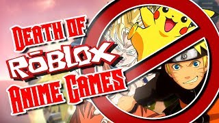 Is This the End for Roblox Anime Games?