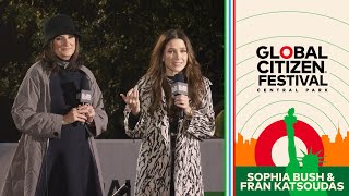 Sophia Bush & Cisco's Fran Katsoudas On Sustainability And Net Zero | Global Citizen Festival 2023