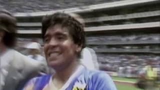 Diego Maradona Argentina Vs England Mexico 86 Argentina Vs Belgium