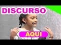 DISCURSO DE NIÑA INDIGENA SORPRENDE A MEXICO ENTERO (VIDEO ORIGINAL)