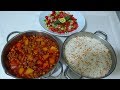30 Dakikada Akşam Yemeği Menüsü/Orman Kebabı/Şehriyeli Pirinç Pilavı/Çoban Salatası/Seval Mutfakta