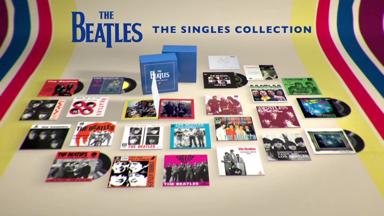 The Beatles - 告知映像を公開 7inchアナログ盤23枚組BOX 新譜「The Singles Collection」2019年11月22日発売予定 thm Music info Clip