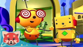 小小欧里的世界 (Rolie Polie Olie): 看不见的使命/充满力量的机器人/催眠眼镜 - 二十三(Ep.23)