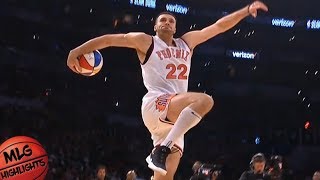 2018 Verizon Slam Dunk Contest - First Round / Feb 17 / 2018 NBA All-Star Weekend