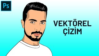 Vektörel Çi̇zi̇m Nasil Yapilir? Photoshop Dersleri