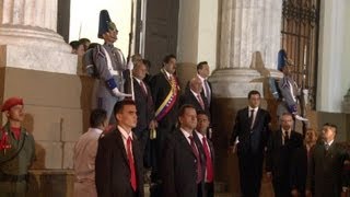 Nicolas Maduro, Hugo Chavezs Chosen Successor