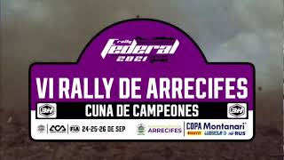 Rally Arrecifes 2021