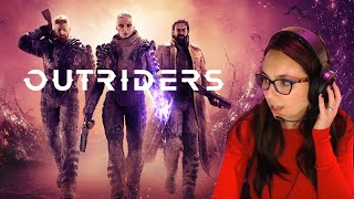 Outriders Gameplay - New IP from Square Enix First Look!