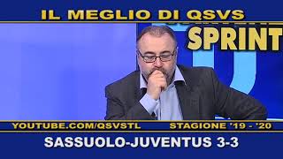 QSVS - I GOL DI SASSUOLO - JUVENTUS 3-3 - TELELOMBARDIA / TOP CALCIO 24