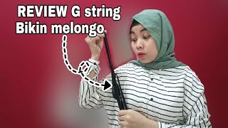 Review G-String Y A 3Ribuan