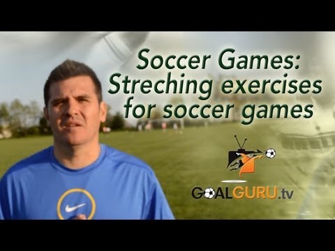 Soccer Stretching Program