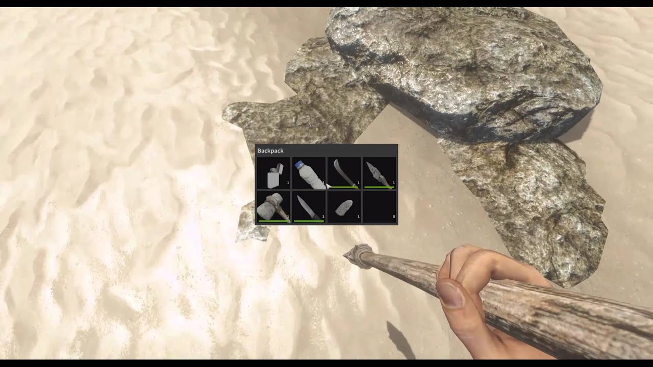 Как в stranded deep сделать копьё в Как в stranded deep сделать копьё в