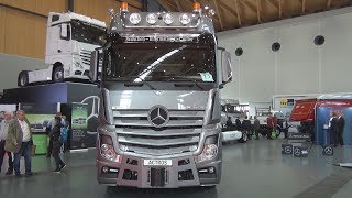 Mercedes-Benz Actros 4163 Tractor Truck (2018) Exterior and Interior