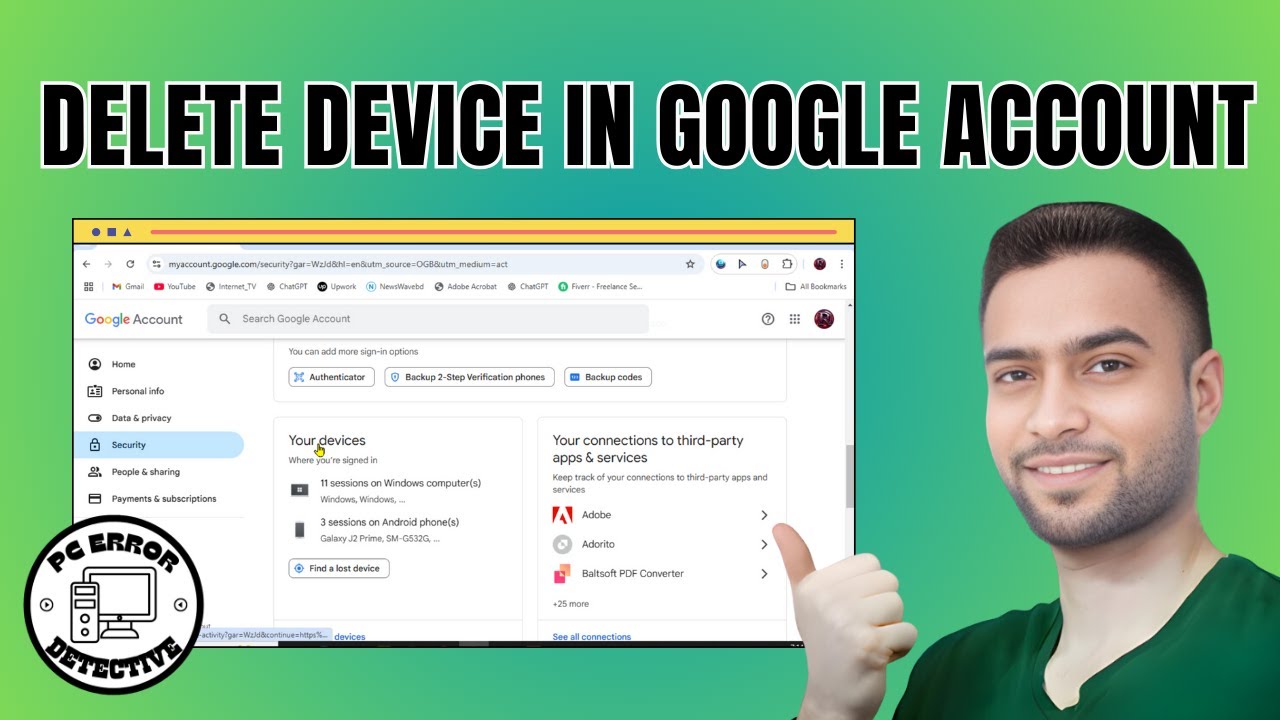 How to Delete Device in Google Account How to Delete Device in Google Account