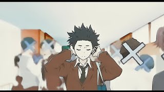 A Silent Voice Twixtor Edit - Sweater Weather