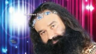 Omg Gurmeet Ram Rahim Singh With Daughter Honeypreet Singh Insan Papas Angel Youtube