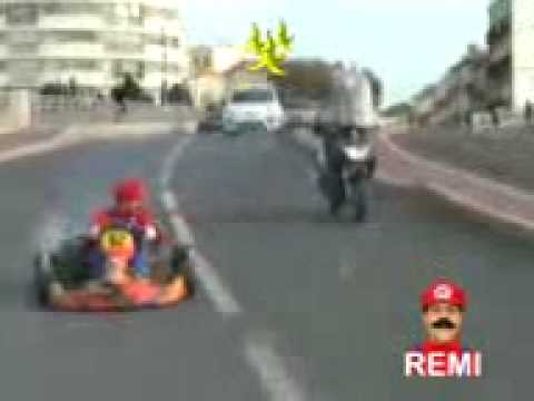 funny mario. Funny Mario Kart