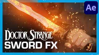 How To Create Doctor Strange Magical Weapon Effect After Effects Tutorial